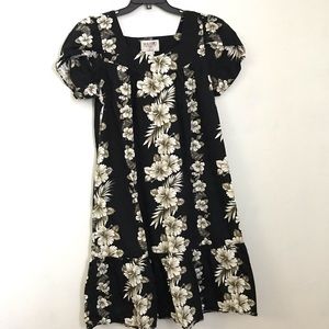 Vintage 1950s Hawaiian Dress